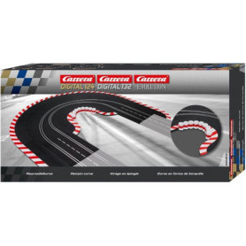 Extension de virage en épingle pour circuits CARRERA Digital 132