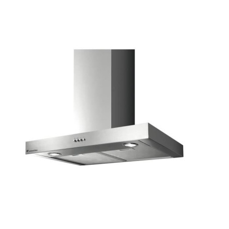 Hotte décorative en inox 60 cm CONTINENTAL EDISON