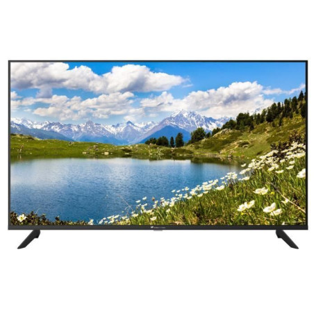 Téléviseur LED Full HD 40" CONTINENTAL EDISON - 2xHDMI, 2xUSB - Noir