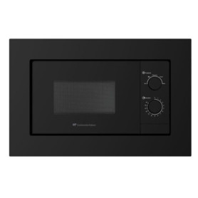 Micro-ondes encastrable 20L Noir - CONTINENTAL EDISON