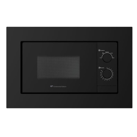 Micro-ondes encastrable 20L Noir - CONTINENTAL EDISON