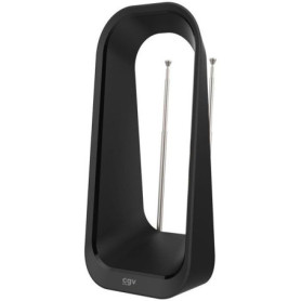 Antenne TV Intérieure Amplifiée CGV AN-Rise pour Réception TNT