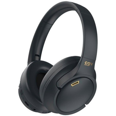 Casque Bluetooth SonicVibe ANC avec Microphone et Égaliseur Personnalisable - Noir