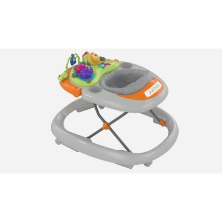 Trotteur Walky Talky Grey avec Sons et Lumières - CHICCO