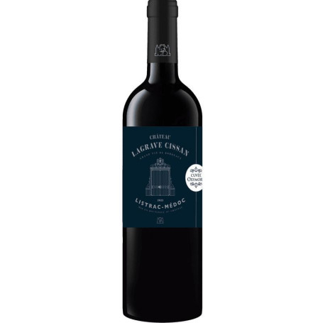 Château Lagrave Cissan 2022 - Vin Rouge de Bordeaux Listrac-Médoc