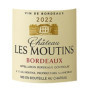 Château Les Moutins 2022 - Vin Rouge de Bordeaux AOP