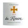 Château du Rosaire 2022 - Vin Rouge de Bordeaux 75cl