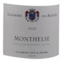 Closerie des Alisiers 2022 Monthelie - Vin Rouge de Bourgogne en 75cl