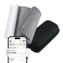 BUNDLE Withings BPM Connect + Travel Case - Tensiomètre Électronique à Bras, Tensiometre Bras, Appareil Pour Mesurer La Tension,