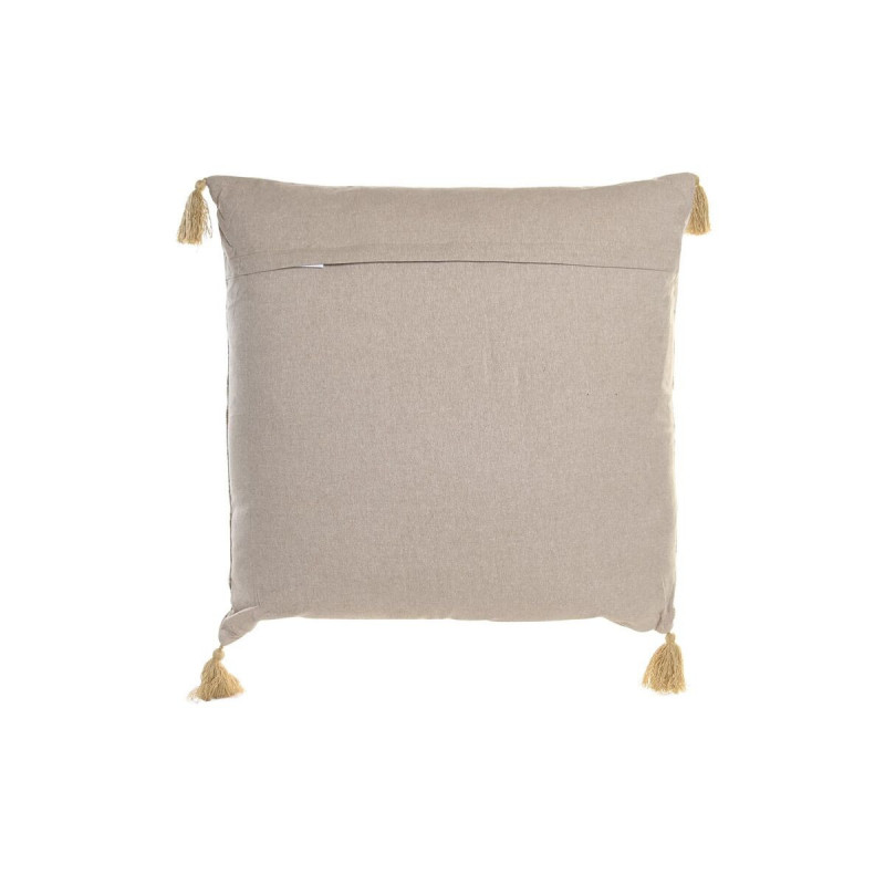Image secondaire de Coussin DKD Home Decor Beige Losanges 60 x 20 x 60 cm