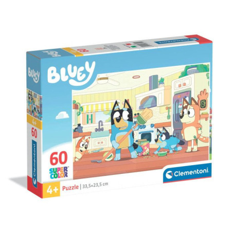 Puzzle Bluey 60 pièces - CLEMENTONI