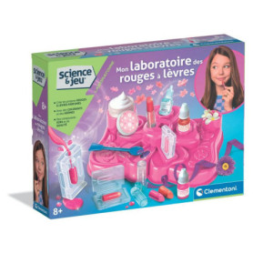 Coffret Créatif Mon Laboratoire des Rouges à Lèvres