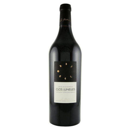 Clos de Lunelles 2007 - Vin Rouge de Bordeaux AOC Côtes de Castillon