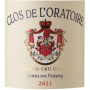 Clos de L'Oratoire 2021 - Saint-Emilion Grand Cru Classé