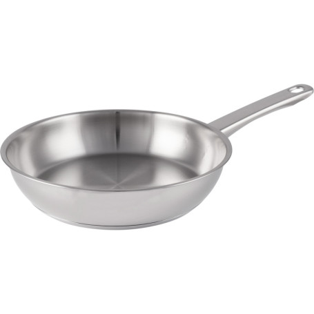 Poêle Daily en Acier Inoxydable Ø20 cm - Tous Feux