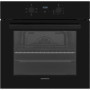 Four encastrable DAEWOO avec chaleur tournante et nettoyage catalyse - Inox/Noir