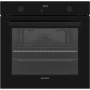 Four encastrable DAEWOO avec pyrolyse et chaleur pulsée - Noir