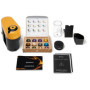 Machine à café Nespresso Vertuo Pop ENV90.Y - Jaune avec 7 capsules incluses