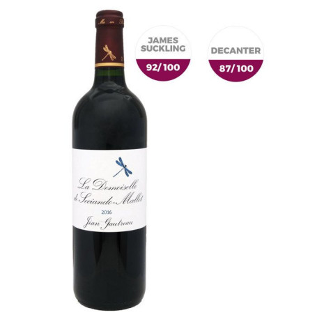 Château Sociando-Mallet 2016 - Vin Rouge Haut-Médoc