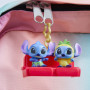 Poupée Doorables Adoorbs Stitch - Figurine Disney à Collectionner
