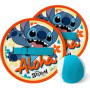 Jeu de lance-attrape balle Stitch - 2 raquettes Disney