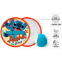 Jeu de lance-attrape balle Stitch - 2 raquettes Disney