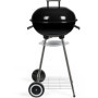 Barbecue à Charbon LIVOO avec Grille en Acier Chromé - Ø 41 cm