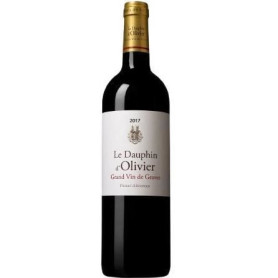 Le Dauphin d'Olivier 2017 - Vin Rouge Pessac-Léognan 75cl
