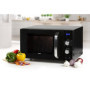 Micro-ondes DOMO DO2924 Noir 23L - 800W Monofonction