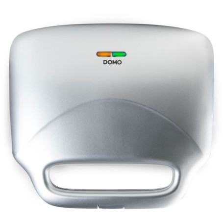 Appareil à Croque-Monsieur XXL DOMO 900W avec Plaques Antiadhésives