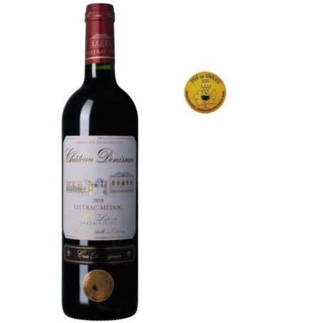 Château Donissan 2018 - Vin Rouge Listrac-Médoc Cru Bourgeois
