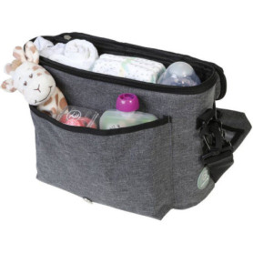 Sac à langer de voyage 3-en-1 Dreambaby - Organisateur pratique pour poussette et siège auto