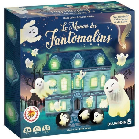 Le Manoir des Fantômalins - Jeu Coopératif pour Enfants