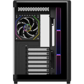 Boîtier PC Cooler Master Elite 600 Black ARGB - Moyen Tour ATX avec 4 Ventilateurs