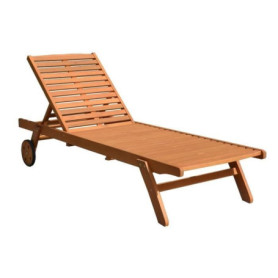 Bain de soleil RAUHA en eucalyptus FSC - Confort et style pour votre jardin