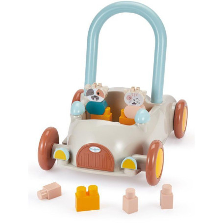 Chariot de marche ECOIFFIER avec 16 accessoires pour éveil des tout-petits