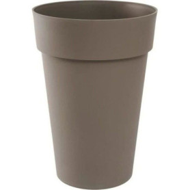 Vase Haut Rond Toscane Ø 46 cm - EDA - Taupe
