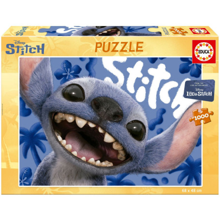 Puzzle Stitch Live Action - 1000 pièces par EDUCA