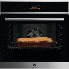 Four Encastrable Electrolux EOF8P08X avec Pyrolyse et Chaleur Tournante