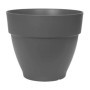 Pot de Fleurs Rond Vibia Campana - Ø 55 cm - 100% Recyclé - Noir