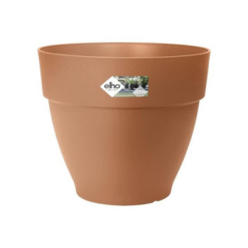Pot de Fleurs Rond Vibia Campana - Ø 55 cm - Marron - 100% Recyclé