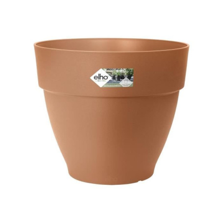 Pot de Fleurs Rond Vibia Campana - Ø 55 cm - Marron - 100% Recyclé