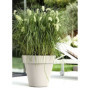 Pot de Fleurs ELHO Pure Rond 60 - Blanc - 100% Recyclé