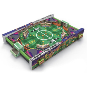 Flipper Football à Construire - EXPLORA - 91 Pièces pour 2 Joueurs