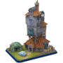 Puzzle 3D Maison des Weasley - Harry Potter
