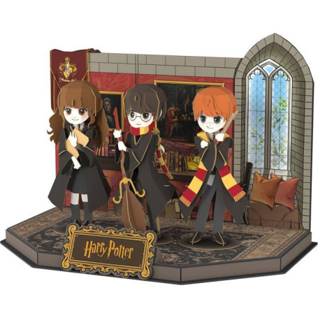 Puzzle 3D Salle Commune Gryffondor - Harry Potter - 127 pièces