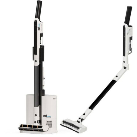Aspirateur Balai Sans Fil EZICLEAN Cyclomax R15 avec Station de Vidage Automatique