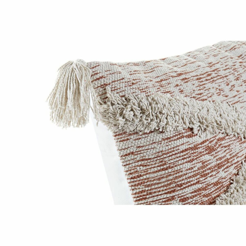Image secondaire de Coussin DKD Home Decor 60 x 10 x 30 cm Beige Orange Frange