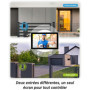Visiophone EZVIZ HP7 - Kit 2 Entrées avec Écran Intérieur