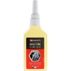 Huile Moteur Fine FACOM 125 ml - Lubrifiant Anti-Usure